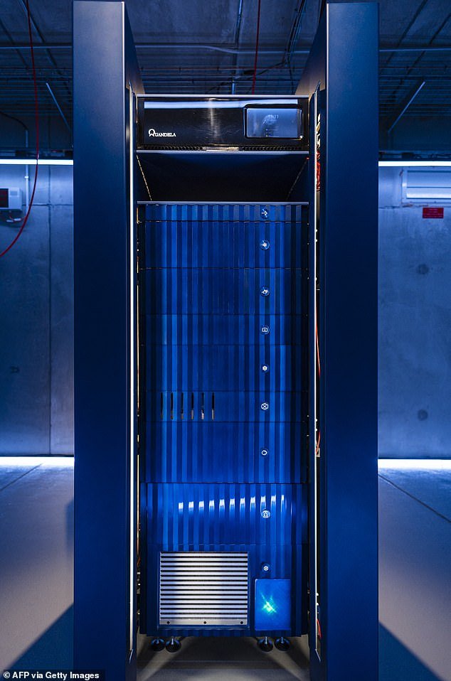 Quantum computers (like the MosaIQ machine pictured here) will be an important part of the puzzle