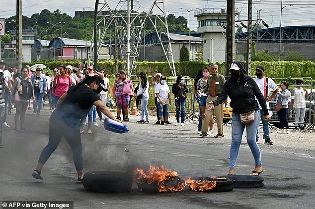 Ecuador has seen a dramatic increase in gang violence