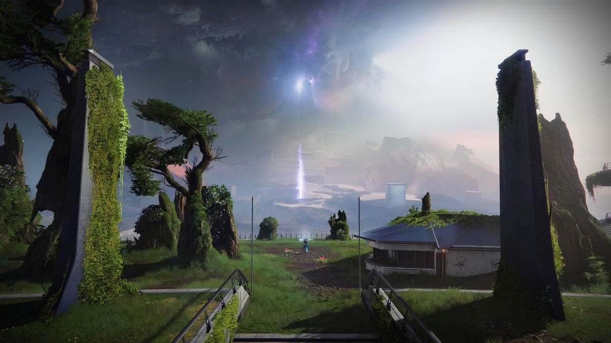 The Pale Heart of the Traveler in Destiny 2: The Final Shape