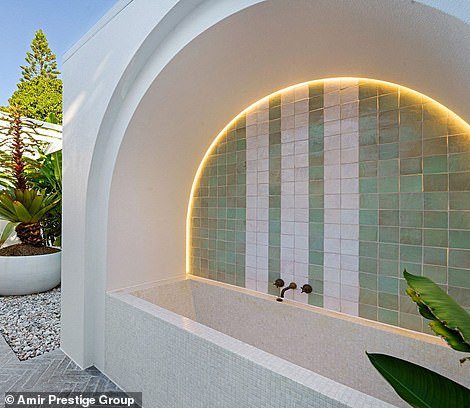 The incredible home, called La Rosa, is located on the island of Capri, right in Surfer's Paradise and broke a suburb record after recently selling for $4 million
