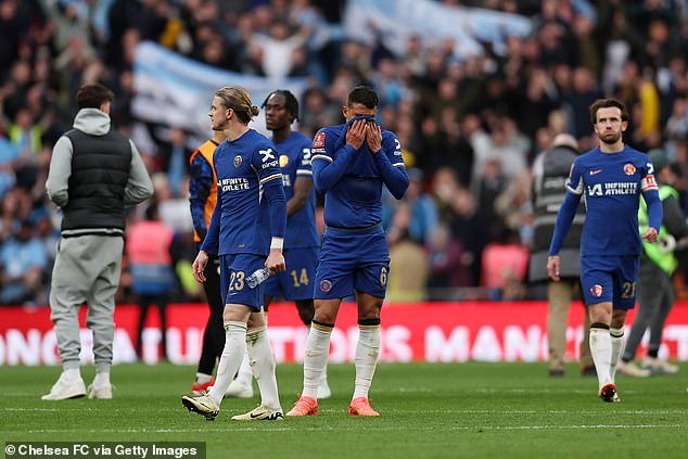 Chelsea suffered a disappointing 1-0 defeat to Manchester City in the FA Cup semi-final
