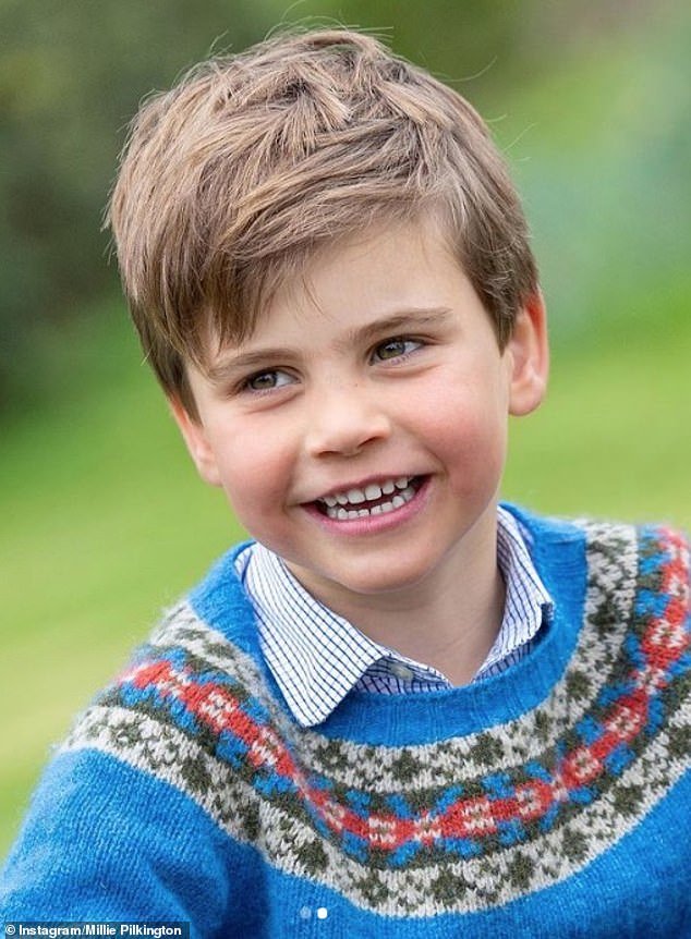 This adorable image of Prince Louis, dressed in a hand-me-down sweater, stole our hearts on his fifth birthday