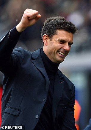 Thiago Motta has brought Bologna to the brink of Champions League qualification