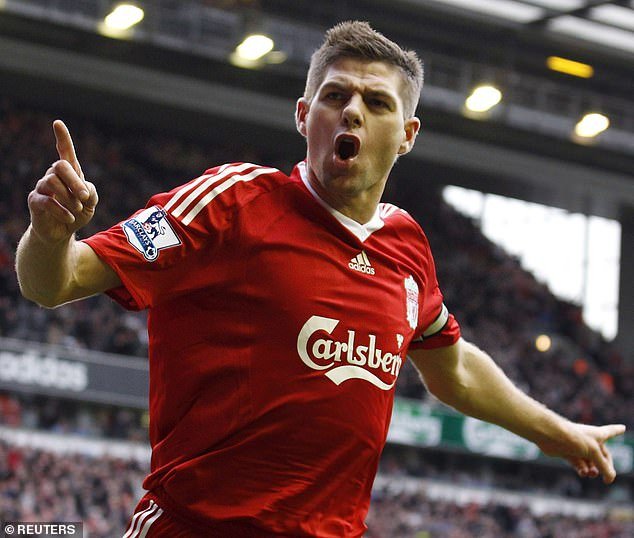 Gordon, who hails from Merseyside, revealed that Liverpool icon Steven Gerrard was his hero growing up