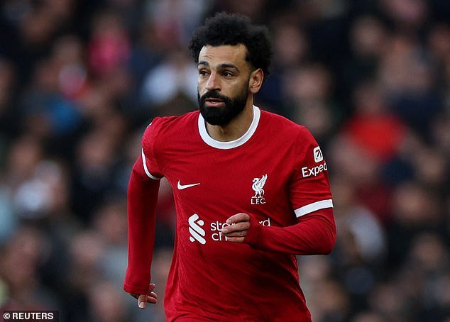 He also revealed that Liverpool striker Mohamed Salah's mentality had also inspired him