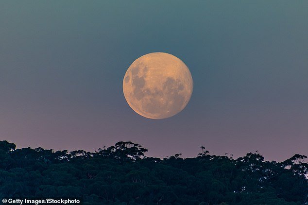 April's full moon is commonly called the Pink Moon, according to this almanac, but you may also hear people calling it the Fish Moon, the Egg Moon, or the Grass Moon