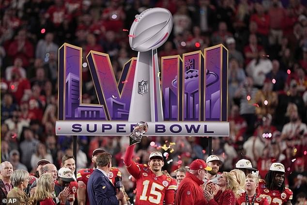 Patrick Mahomes and Co secured back-to-back Super Bowls with a win in Las Vegas