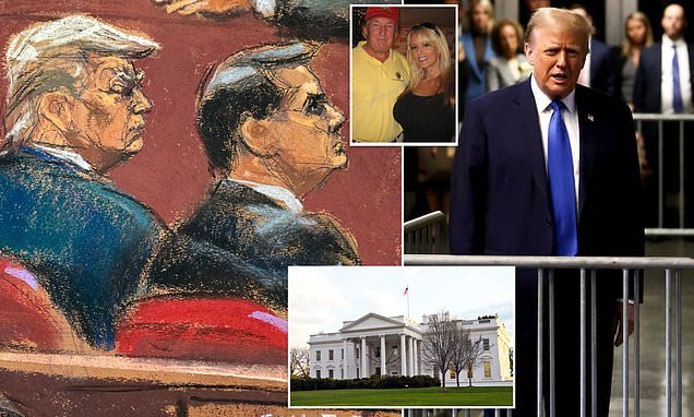 1713875391 91 Donald Trump trial LIVE Ex president faces jail for contempt if