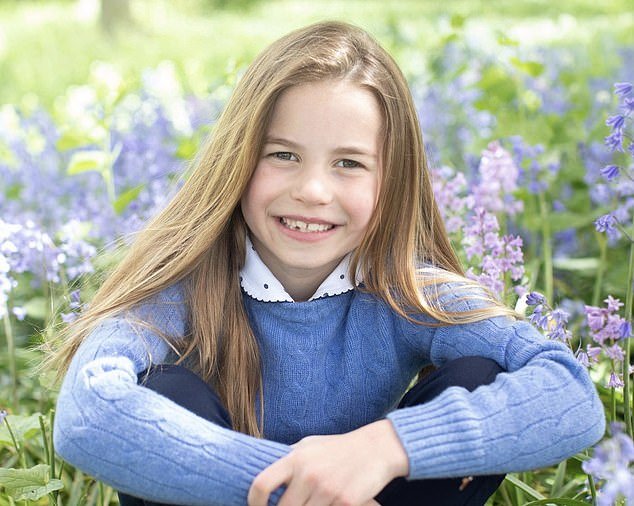 The Princess of Wales takes photos of her children to celebrate their birthdays, like this photo she took and shared of Princess Charlotte