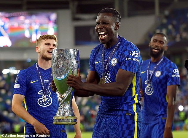 Zouma spent seven years at Chelsea and made 151 appearances in all competitions for the Blues