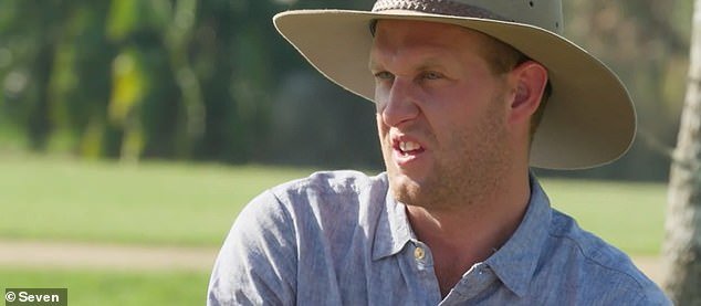 On Monday's episode, things came to a head when Farmer Dean walked out