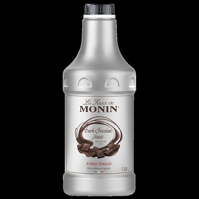 Monin's dark chocolate sauce was described as 'dazzlingly sweet' in our taste test
