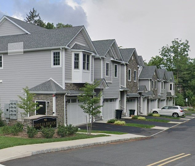 Wilson used to live in one of these apartments in the town of Florham Park, New Jersey