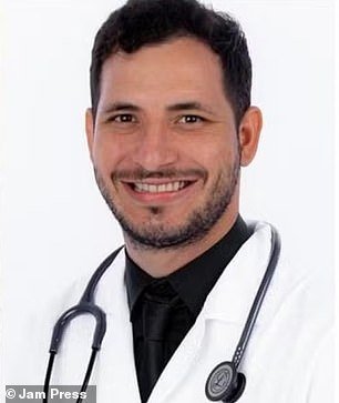 28-year-old emergency physician Bruno Gemilaki Dal Poz