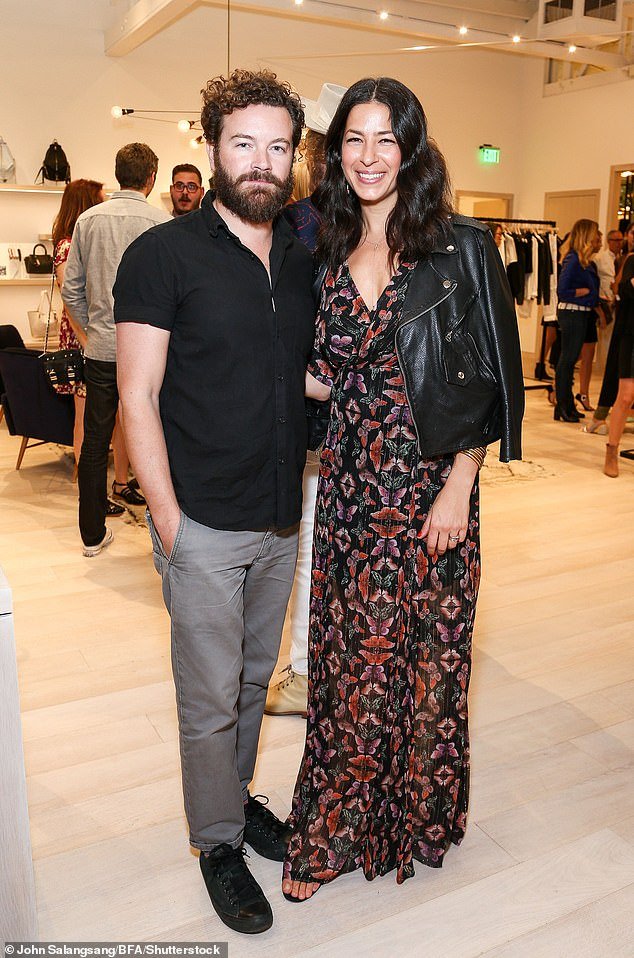 Rebecca's family consists of devout Scientologists who have donated millions to the church.  (Minkoff is pictured with Danny Masterson)