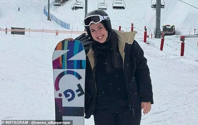 Sources familiar with Ms. Albuquerque Celada's case say she became infected with botulism from canned soup she received while bartering at the Aspen ski resort.