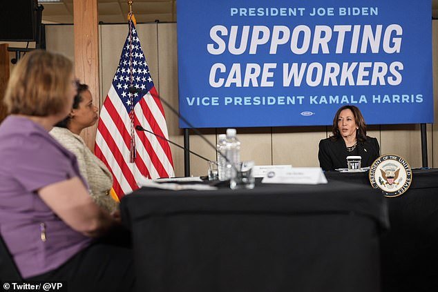 Vice President Harris met with nursing home workers in Wisconsin