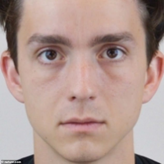 The researchers used a standardized facial image (photo) in the study to represent the face of a person identified as conservative