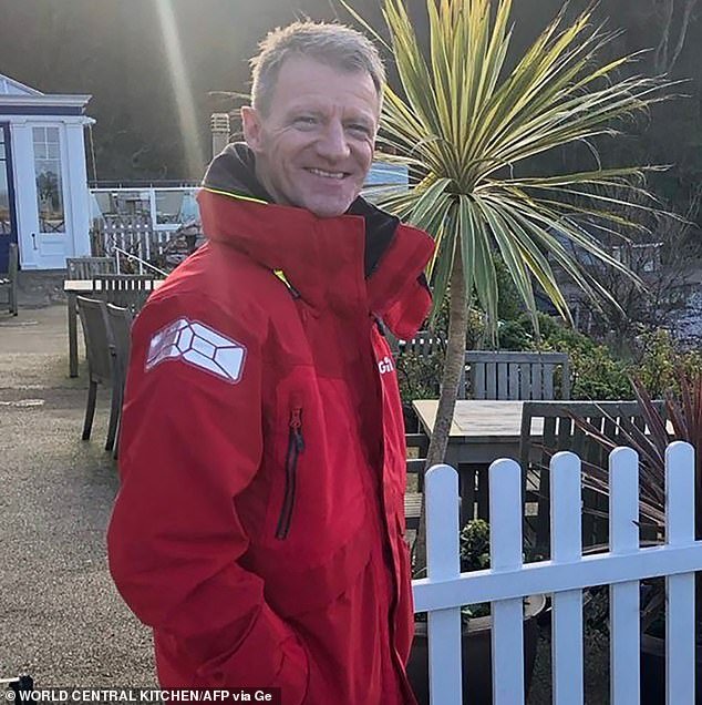 John Chapman, 57, (pictured) is believed to have served in the Special Boat Squadron, part of the British Special Forces