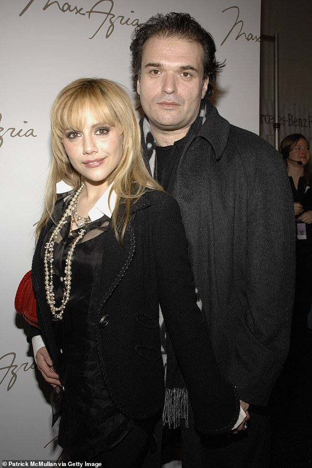 Assistant LA Coroner Ed Winter said after her death, “She was ill for at least two weeks.  If they had taken her to a doctor or hospital, it would have been treatable,” according to THR;  Brittany pictured with Simon on February 4, 2008