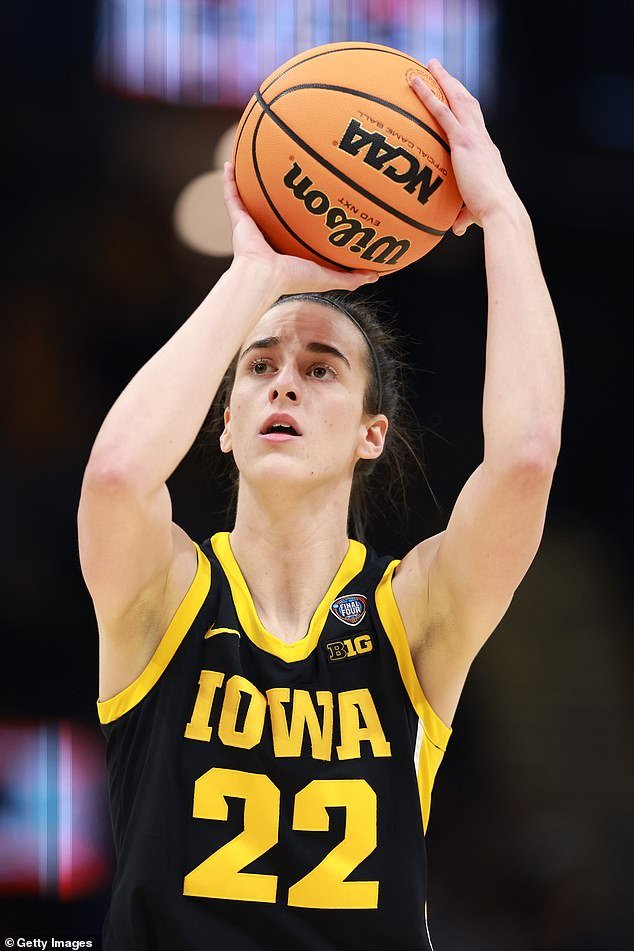In her final two years, Clark led the Iowa Hawkeyes to back-to-back title game appearances