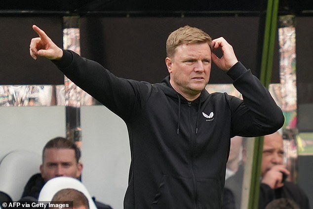 Eddie Howe is likely to lose at least one of his key players so the club can meet Premier League profit and sustainability rules