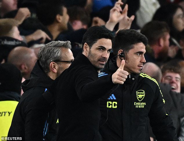 Mikel Arteta was the mastermind behind Arsenal's biggest ever win over Chelsea on Tuesday evening