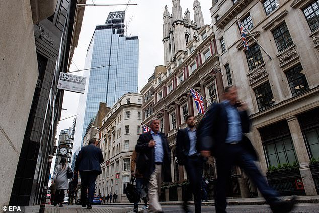 A closely watched survey from data provider S&P Global found that private sector activity accelerated this month, with the healthiest growth since last May (Photo: The City of London)