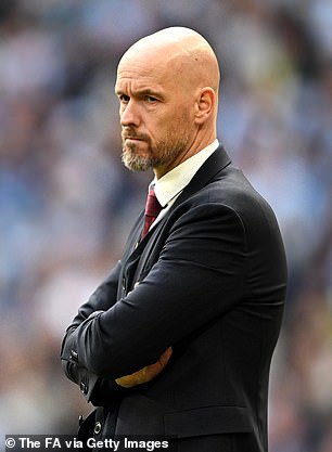 Gullit believes Erik ten Hag (pictured) has bought players who reached their peak at Manchester United