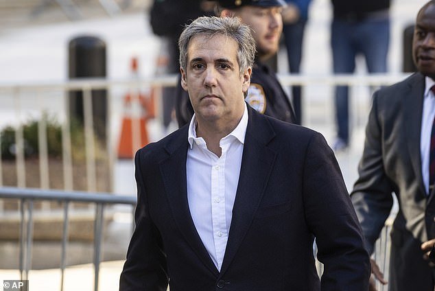 Michael Cohen, who will be the key witness in the case