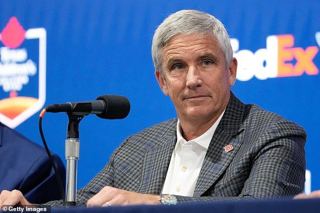 PGA Tour commissioner Jay Monahan will reportedly greenlight the payments
