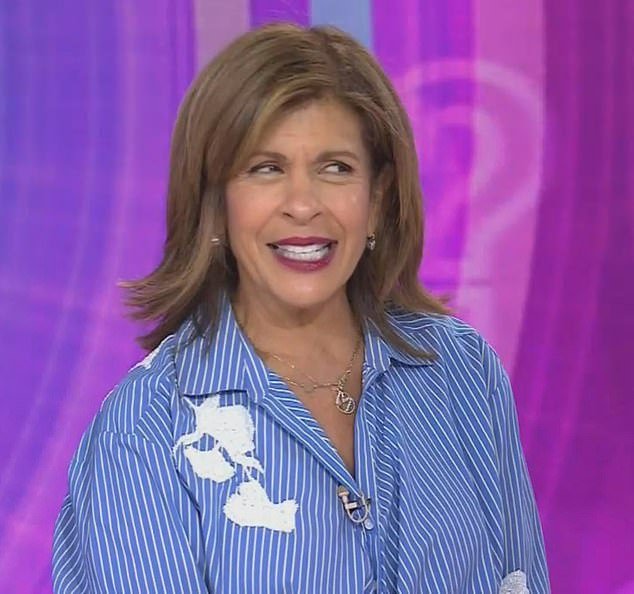 Hoda, 59, confirmed that she lived near Jerry's home in New York 