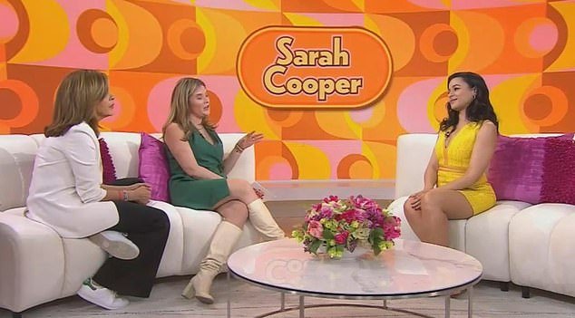 During an appearance on Tuesday's show, Sarah Cooper admitted that she finds Jerry attractive