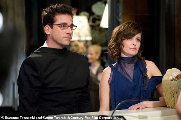 Fey and Carell previously played bored couple Phil and Claire Foster in Shawn Levy's 2010 rom-com about mistaken identity titled Date Night, which grossed $152.3 million from a $55 million budget at the worldwide box office despite poor reviews.