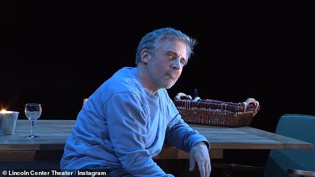 This evening!  Steve will make his big Broadway debut as Ivan Petrovich Voinitsky in the Lincoln Center revival of Uncle Vanya, which opens Wednesday and runs through June 16 at the Vivian Beaumont Theater in Manhattan.