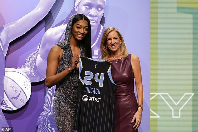 Reese, 21, was selected by Chicago with the seventh overall pick of the WNBA Draft on April 15