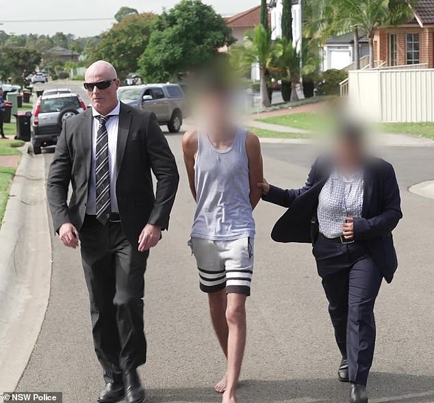 Police have charged five of the arrested teenagers, three of whom have been charged with conspiracy to participate in an act in preparation or planning of an act of terrorism.