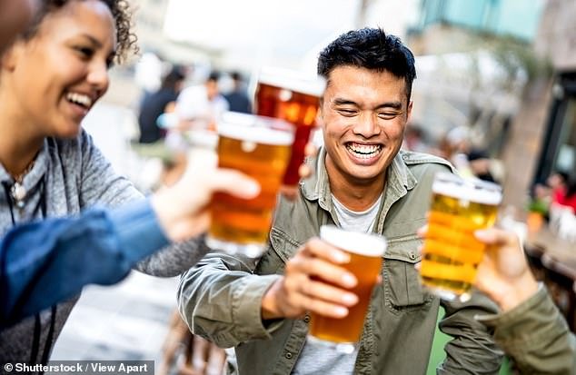 They found that students as young as nine are shown materials that, while designed to discourage underage drinking, also normalize alcohol (Stock Image)