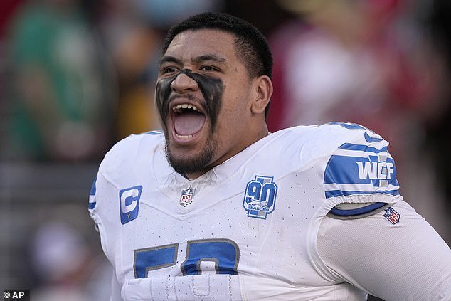On Wednesday, the Lions also announced new terms with offensive tackle Penei Sewell