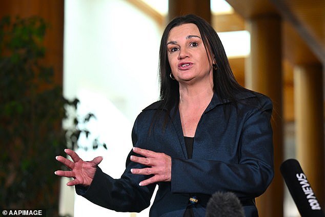 Jacqui Lambie (pictured) deleted her