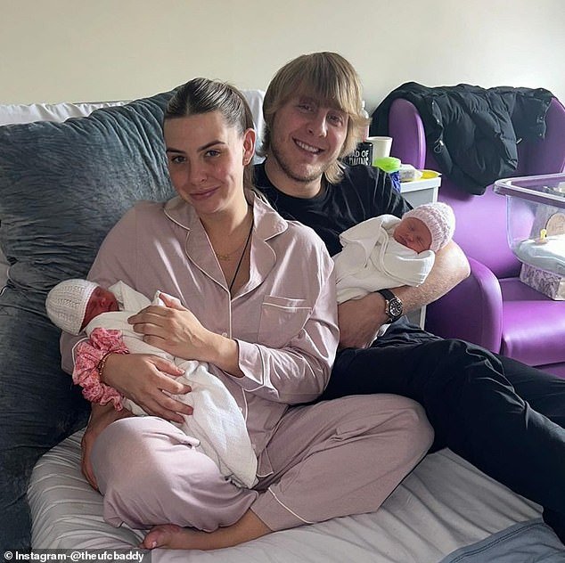 Pimblett and his wife Laura married last year after dating since they were teenagers