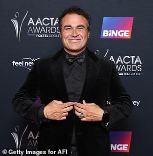 The Geordie Shore star said on Thursday she is part of a private chat with her I'm A Celebrity Australia 2020 co-stars: Rhonda Burchmore, Miguel Maestre (pictured), Tanya Hennessy and Dilruk Jayasinha