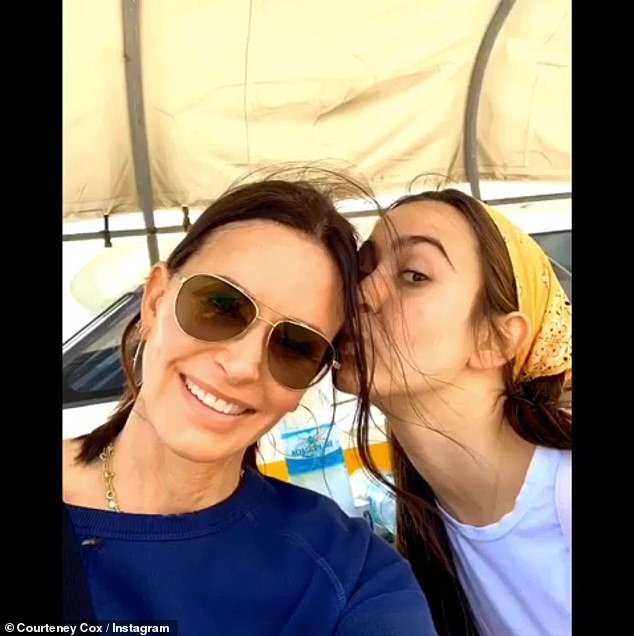 Like many children, Coco, who shares Courteney with ex-husband David Arquette, 52, was convinced her mother didn't understand what she was going through and insisted on going her own way.