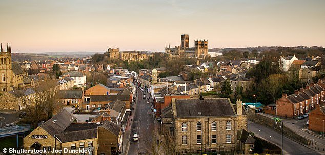 Continuing the theme of thriving student markets, Durham's DH1 is the third most popular location to invest in
