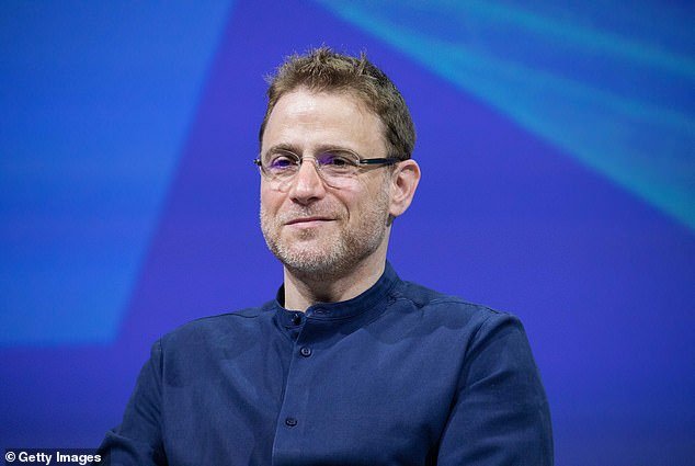 Mint's father, Stewart Butterfield (pictured), is the co-founder of the messaging app Slack and is currently worth $1.6 billion.  Slack was acquired by Salesforce in 2021 for $28 billion and Butterfield left the company in 2022
