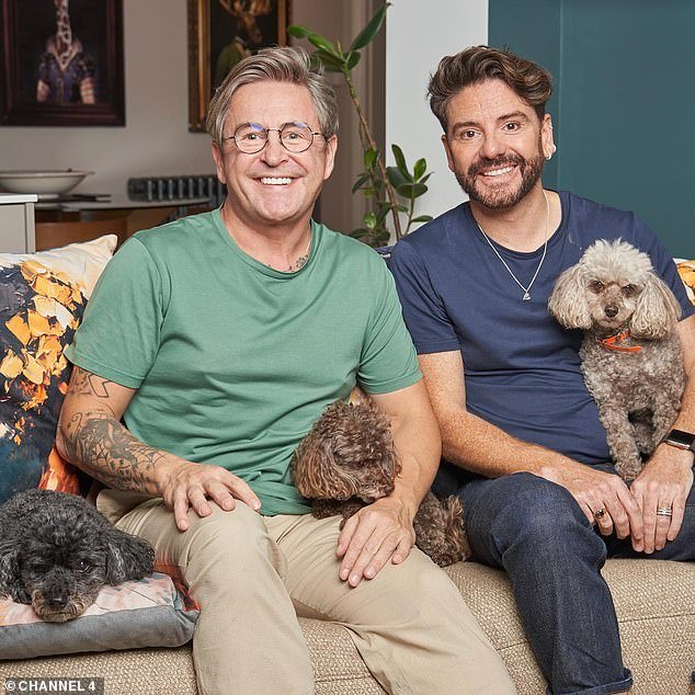 Stephen and Daniel left Gogglebox last year before it was announced that Stephen would take part in the 2024 series of Dancing On Ice, but he was forced to withdraw due to injury