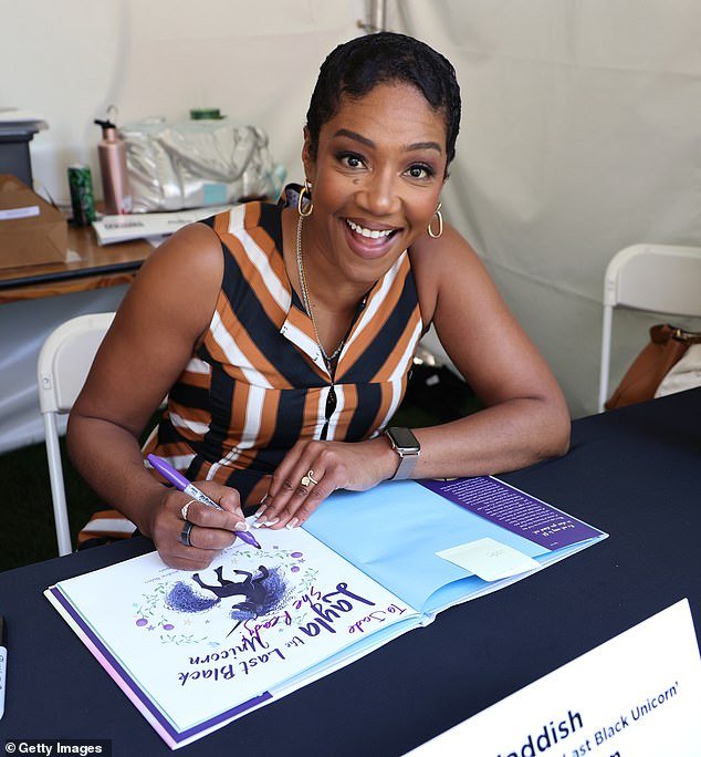 When asked if she has a “Finsta,” which means a fake Instagram, Haddish replied, “I don't know about fake Instagram, but I definitely have fake Twitter.  I mean a fake X, a fake X'