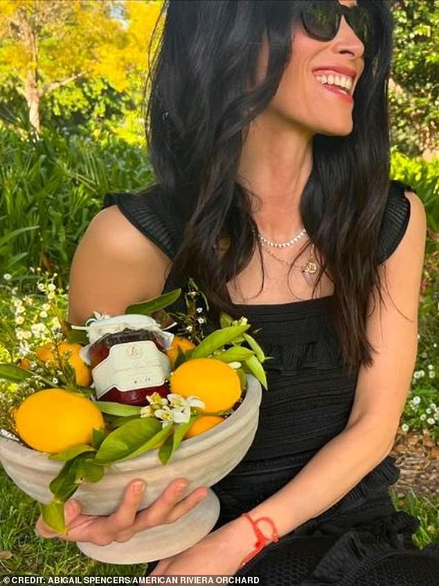 Meghan Markle's close friend and former Suits co-star Abigail Spencer is one of the lucky 50 to receive a limited-edition jar of the Duchess' new American Riviera Orchard strawberry jam