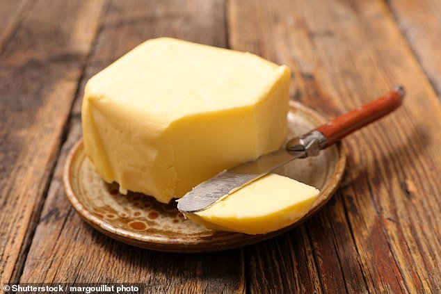Customers are being told not to 'consume' the butter, which retails for £1.75, but instead 'package' the item and return it to your local Waitrose for a refund (stock image)
