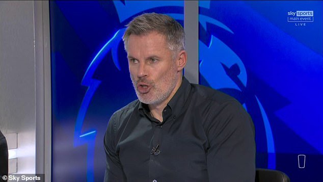 Carragher was unimpressed with the duo after Wednesday's Merseyside derby defeat